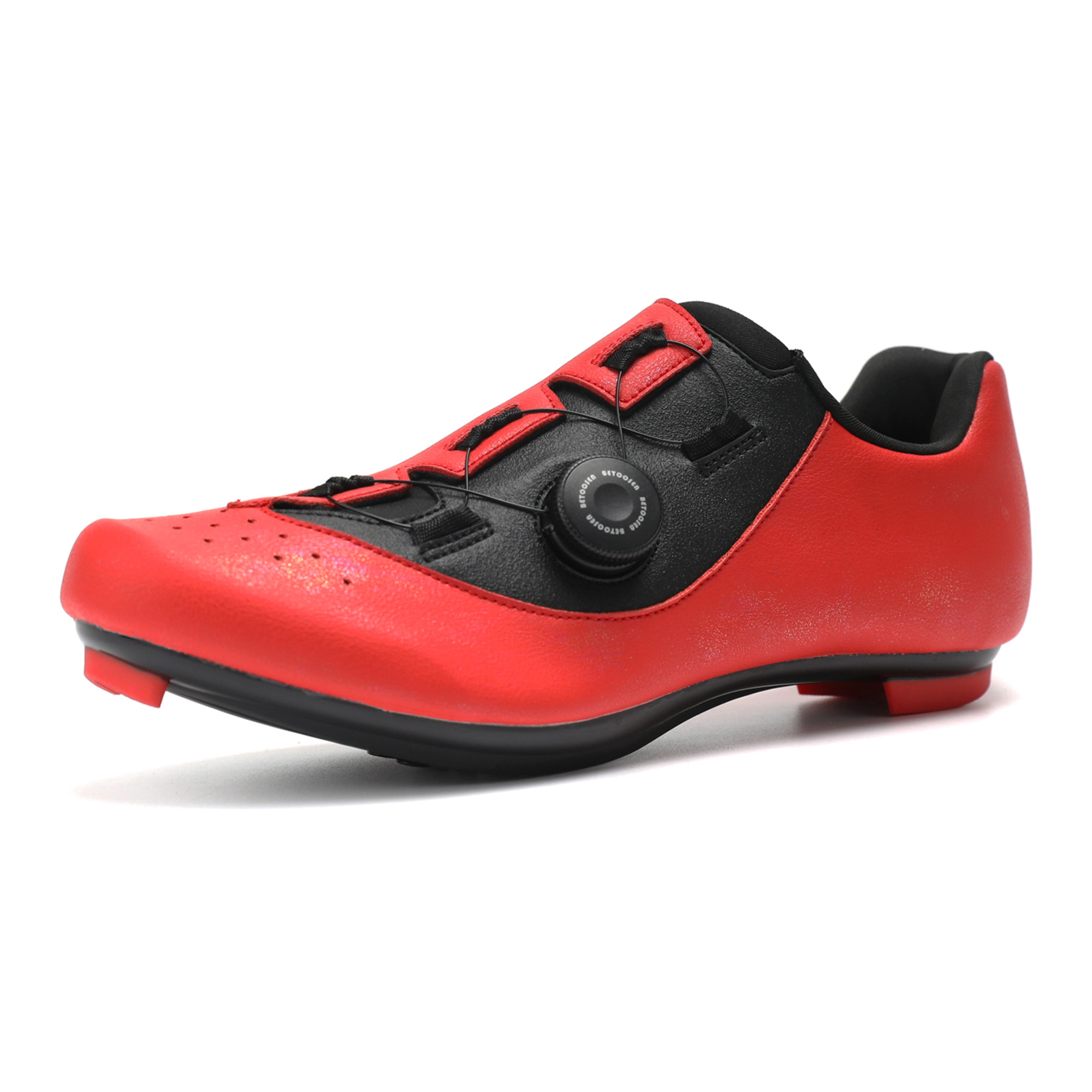BETOOSEN Mens Road Cycling Shoes Compatible with SPD/SPDSL & look