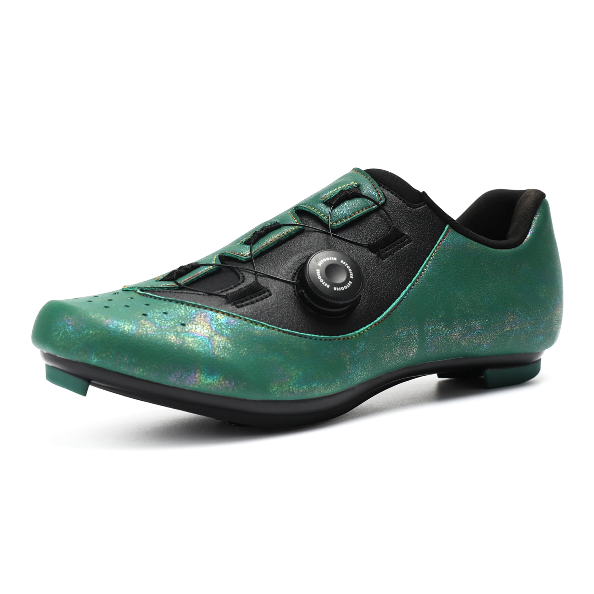 BETOOSEN Mens Road Cycling Shoes Compatible with SPD SPD SL look
