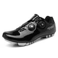 thumbnail image 1 of BETOOSEN Mens Womens Mountain Cycling Shoes MTB Bicycle Shoes with Quick lace Self-Locking Compatible SPD/2-bolt, 1 of 6