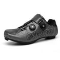 thumbnail image 1 of BETOOSEN Mens Womens Riding Cycling Shoes MTB Bike Cycling Shoe Compatible with SPD & Look Delta for Indoor Peloton & Outdoor Road Cleats, 1 of 10
