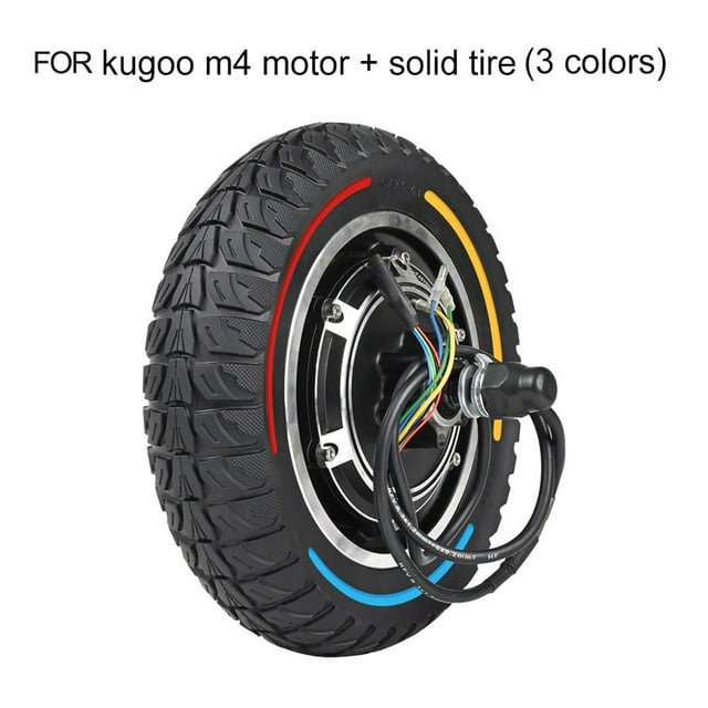BETOR 10 inch 10x2.5 Tire 48V500W Wheel Hub Motor for Kugoo 4/4 PRO