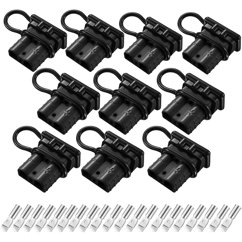 BETOR 10X 50A for Anderson Connector 612WAG Battery Quick Connect Plug