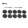 BETOR 11Pcs 32/38MM Metal Resin Cutting Disc Circular Saw Blade Grinder