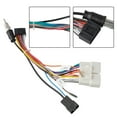BETOR 16 pin Car stereo wire Harness power cable for Isuzu for DMax