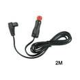 BETOR 1pc Spare car refrigerator compressor Power Cable 2m for DC 12V