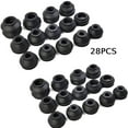 BETOR 28Pcs Ball Joint Boot Suspension Steering Dust Cover Track Tie