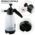BETOR 2L Foam Watering Can Car Wash Gardening Household Air Pressure