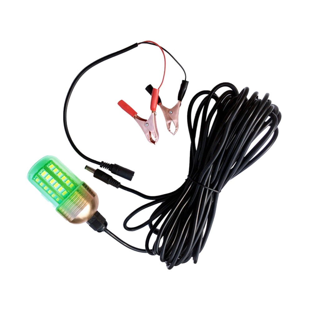 BETOR 30W Underwater Fishing light 60 LEDS 5730 Raft Trap Attract Lures