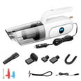 BETOR 4 in 1 Car Mounted Digital Display Vacuum Cleaner Inflation Pump