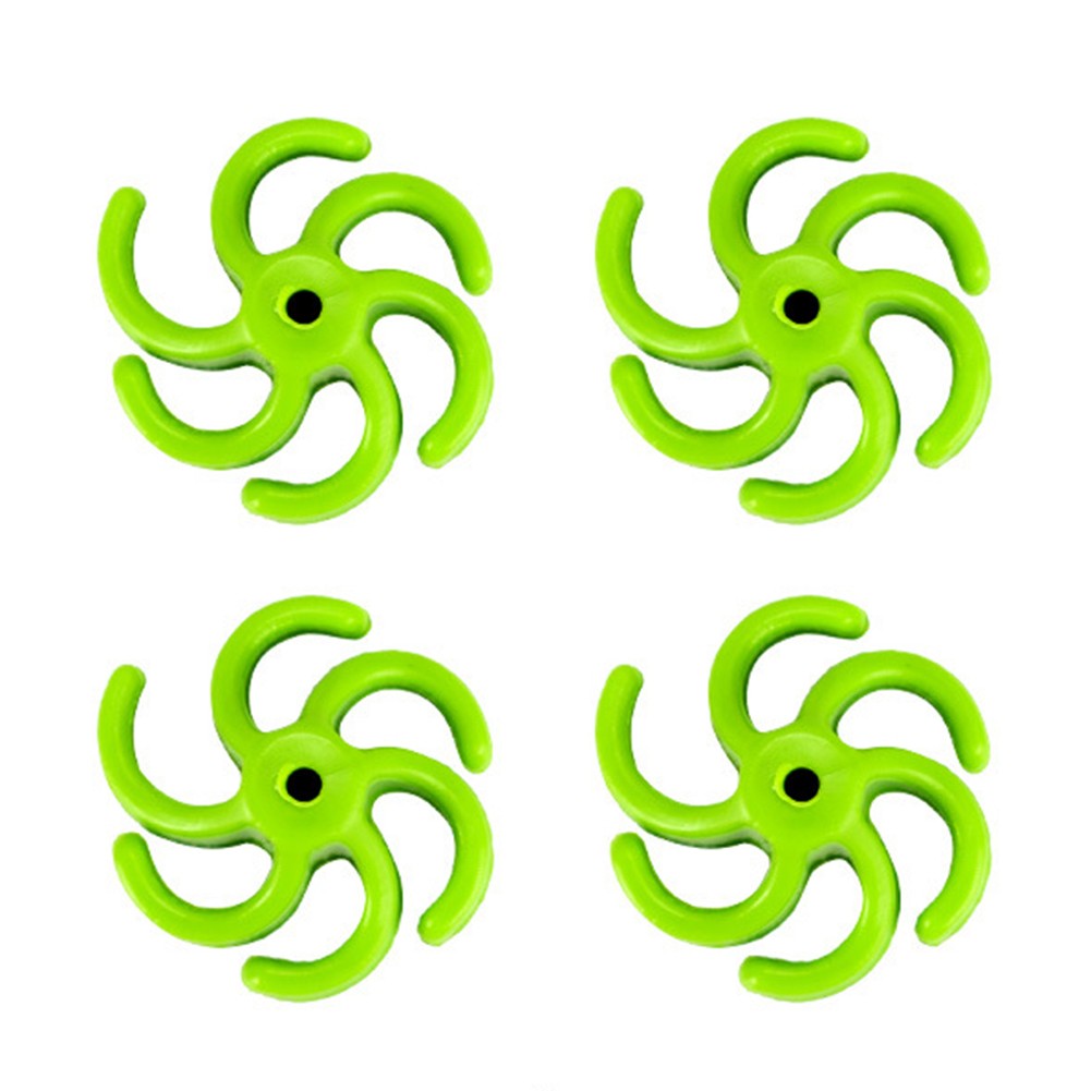 BETOR 4x Bow String Stabilizer Silencer Shock Damper Vibration Absorb