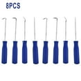 BETOR 8pcs Set Car Pick & Hook O Ring Oil Seal Gasket Puller Remover