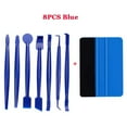 BETOR 8pcs/set Car Vinyl Wrap Decal Film Squeegee Scraper Tools Kit