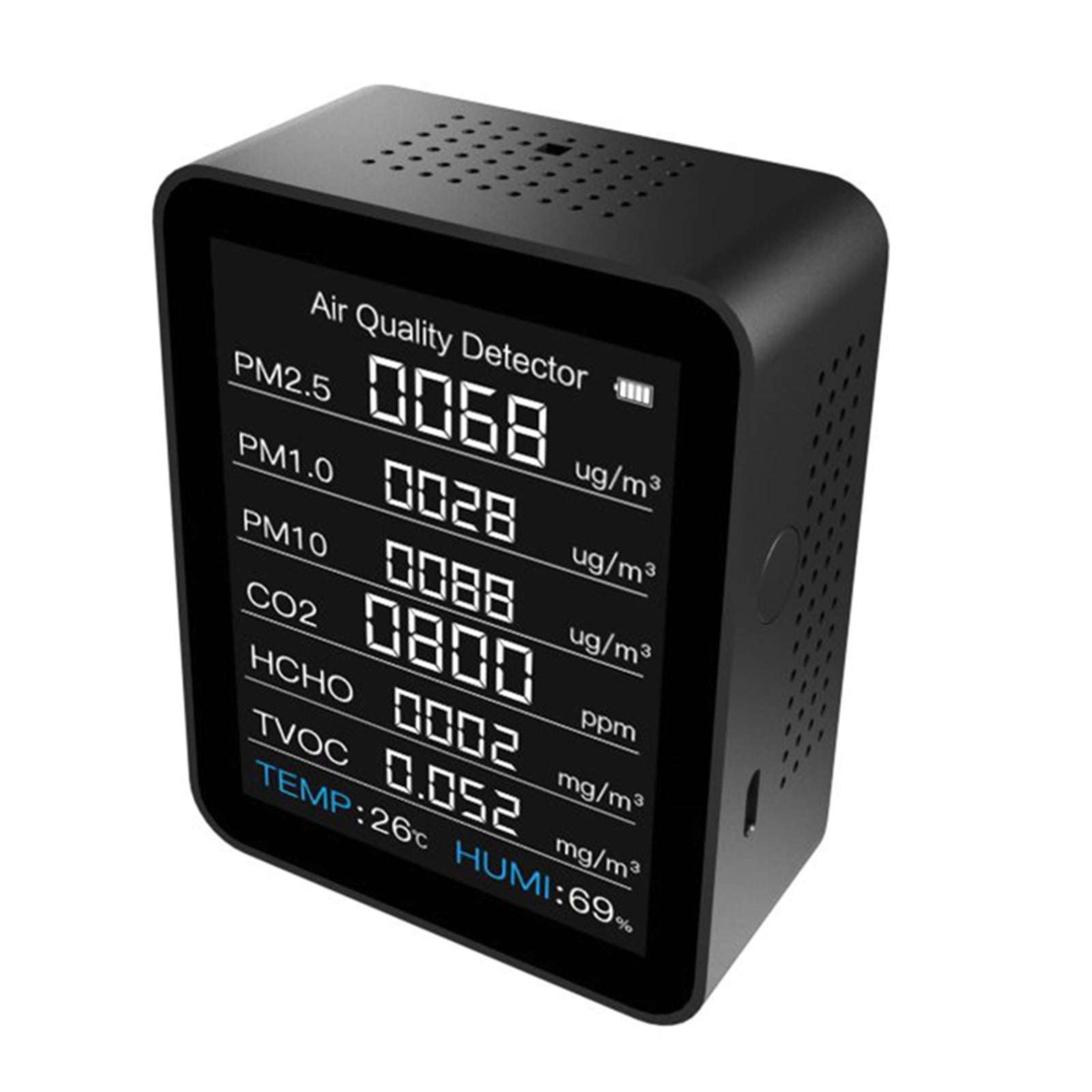 BETOR Air quality monitor detector forHCHOtemperature and humidityTVOC