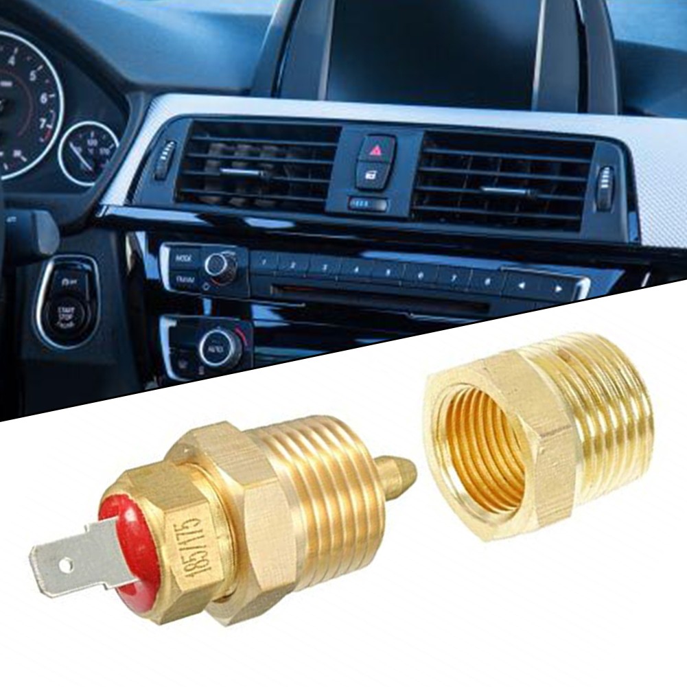 BETOR Aluminum High Efficiency Electric Cooling Fan Thermostat Switch