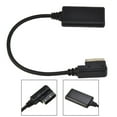 BETOR Car Module Aux Receiver Cable Adapter for Benz W212 For C207