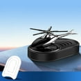 BETOR Car Solar Aircraft Freshener Helicopter Perfume Diffuser Air