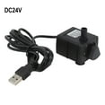BETOR DC5V DC12V DC24V Fish Aquarium Fountain Brushless Submersible
