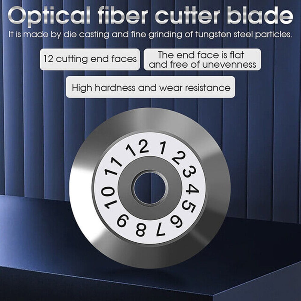 BETOR FTTH Fiber optic cutting machine blade replacement blade16 bit