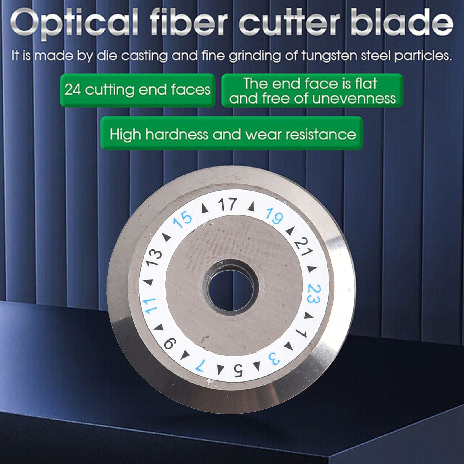 BETOR FTTH Fiber optic cutting machine blade replacement blade16 bit