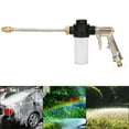 BETOR High Pressure Washer Water Spray Garden Hose Nozzle Foam Bottle
