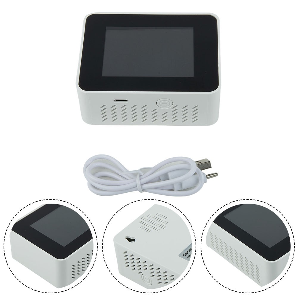 BETOR Meter Temperature Humidity Detector Air Quality Test Carbon