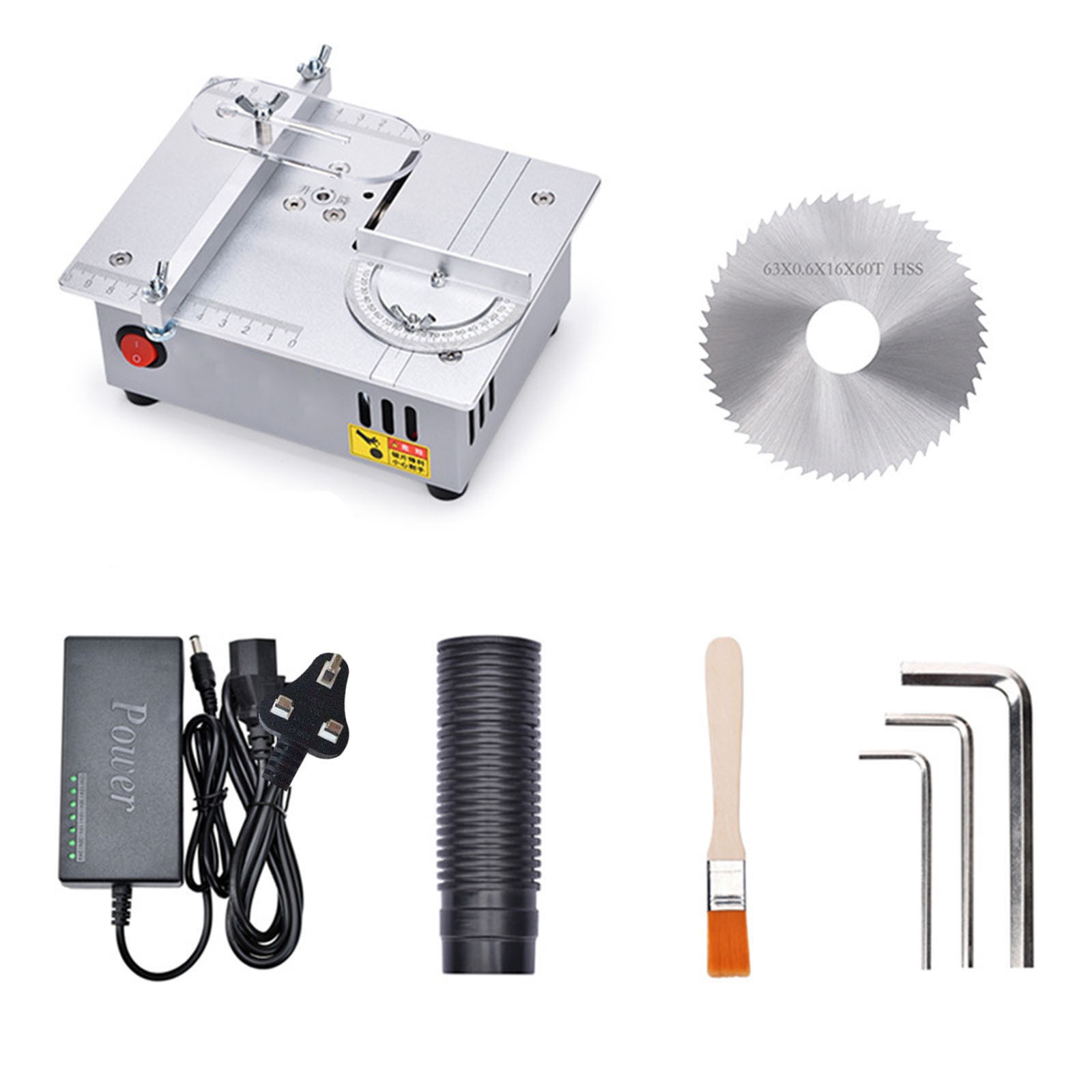 BETOR Mini Table Saw Electric Small Bench Saws Liftable table Saw Model