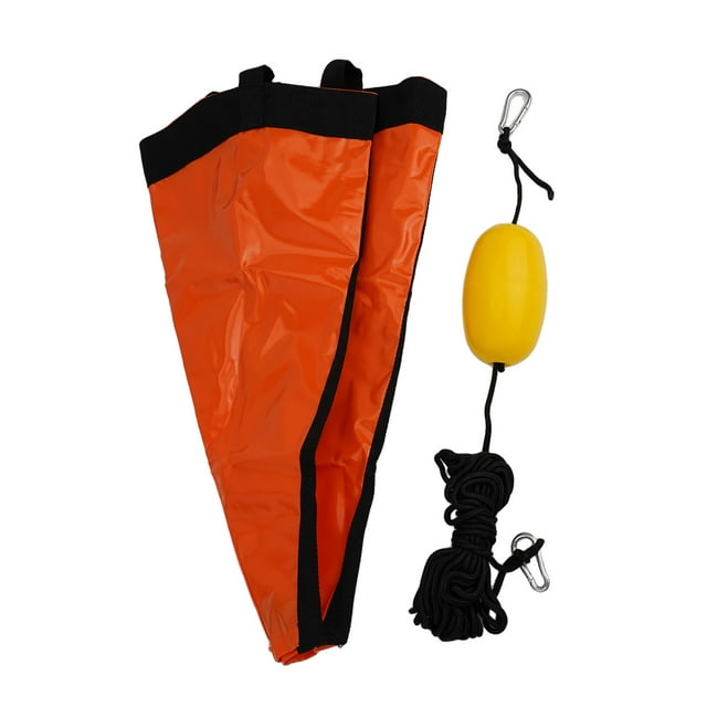 BETOR Multi Size Kayak Drift Anchor Fishing Boat Anchor Buoy Set Yacht