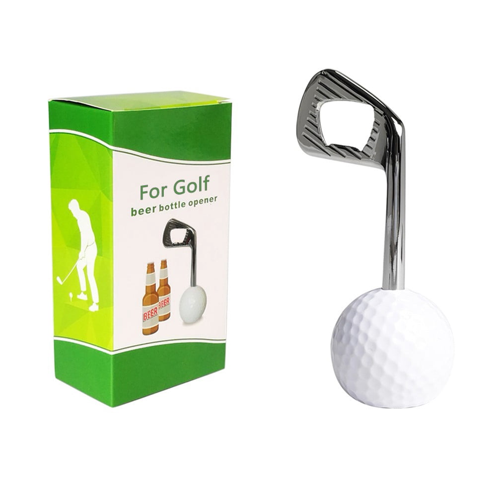 BETOR Multifunction Zinc Alloy Novelty Beer Bottle Opener for Golf Club
