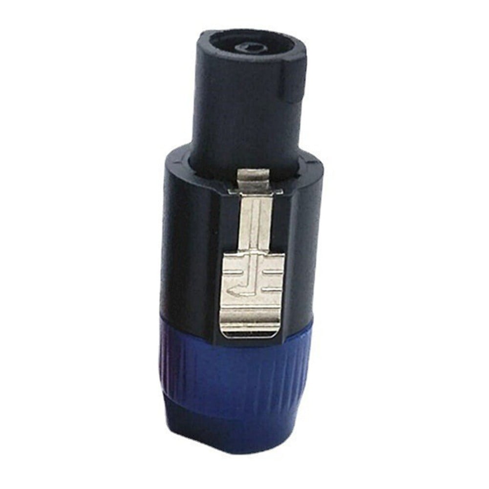 BETOR NL4FC 4 Pole Connector Plug Speaker Audio Amp Cable Plug Adapter