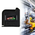 BETOR Portable Battery Check Tester for AA/AAA/C/D/9V/1.5V Coin Cells