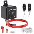 BETOR Premium 12V 200A Remote Battery Disconnect Switch for Car RV