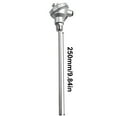 BETOR RTD PT100 Temperature Sensor Probe 1/2" NPT Thread Thermocouple