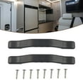 BETOR RV Door Handle 2pcs Nylon Grip Handle For RV Door Door