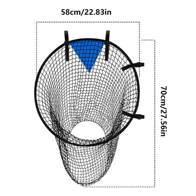BETOR Soccer Top Bins Target Net, Top Bins Football Targets, Football