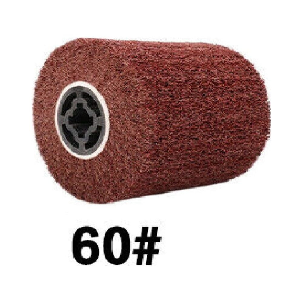 BETOR Stainless steel wire drawing wheel clip abrasive cloth nonwoven