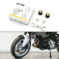 BETOR Tire Pressure Monitoring 2 External Sensors for Motorcycles