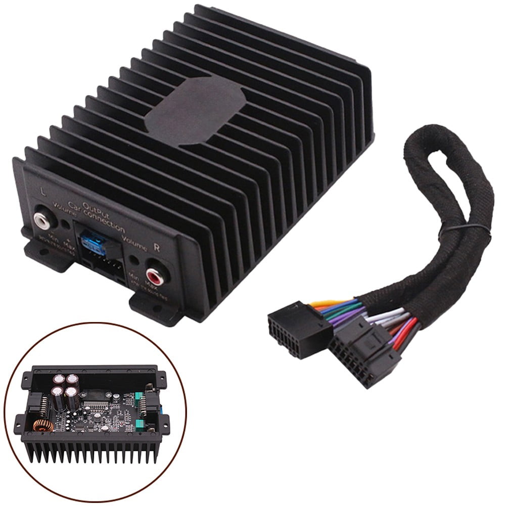 BETOR for DSP Car Stereo Audio 4x80W For All Car Radio HiFi EQ Sound