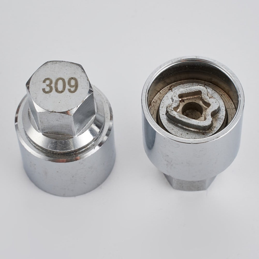 BETOR for MERCEDES LOCKING WHEEL BOLT/ WHEEL NUT KEY REMOVER NUMBER 302