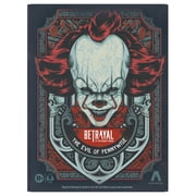 Betrayal at The Neibolt House The Evil of Pennywise Expansion Board Game Requires Betrayal at HOTH 3rd Ed., Ages 17+