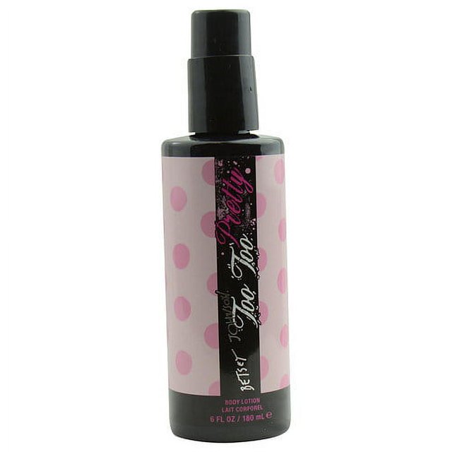 BETSEY JOHNSON TOO TOO PRETTY by Betsey Johnson BODY LOTION 6 OZ