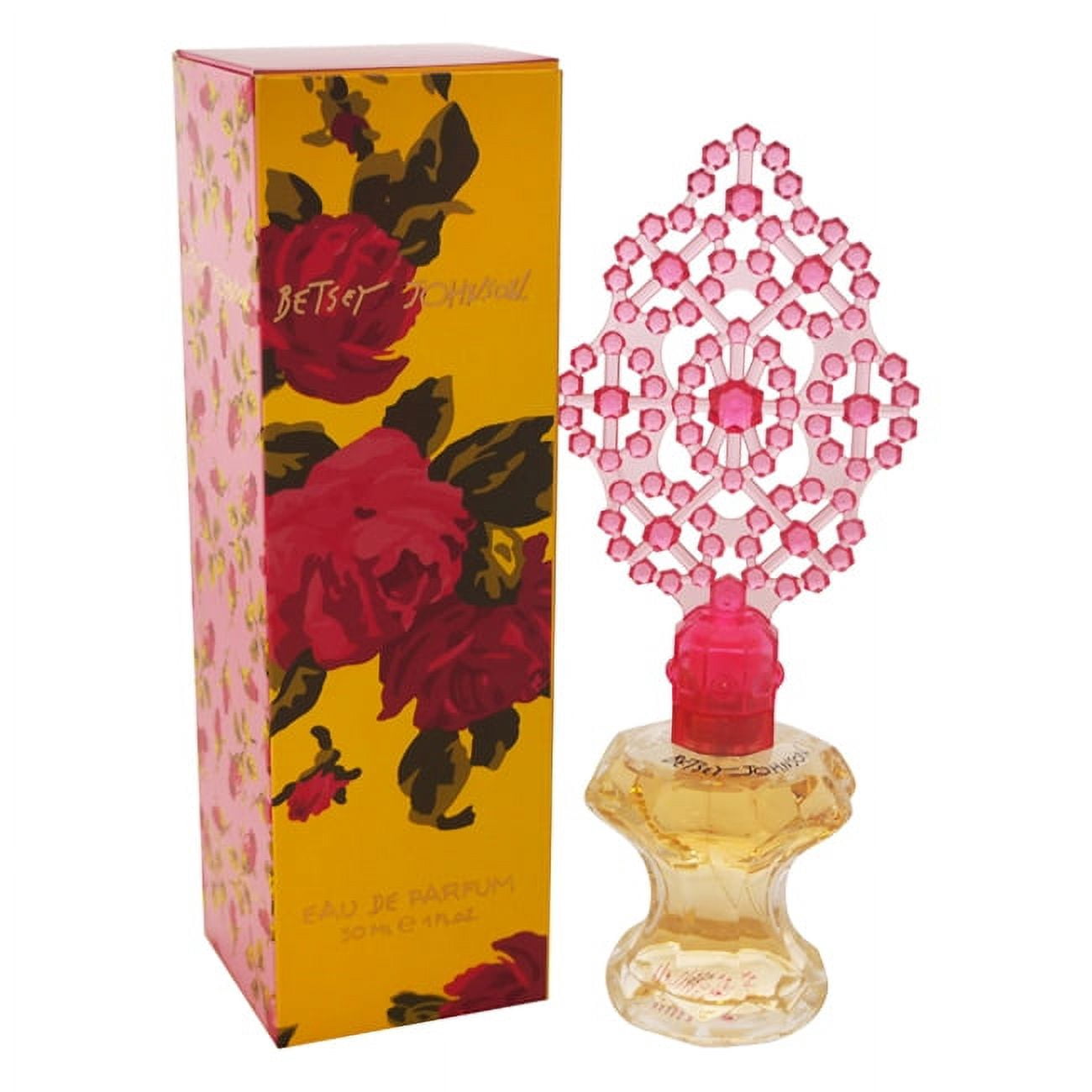 54. Betsey Johnson Perfume bottle necklace/headband gift box Amazon.com : Betsey Johnson for Women Gift Set : Fragrance  main image 2