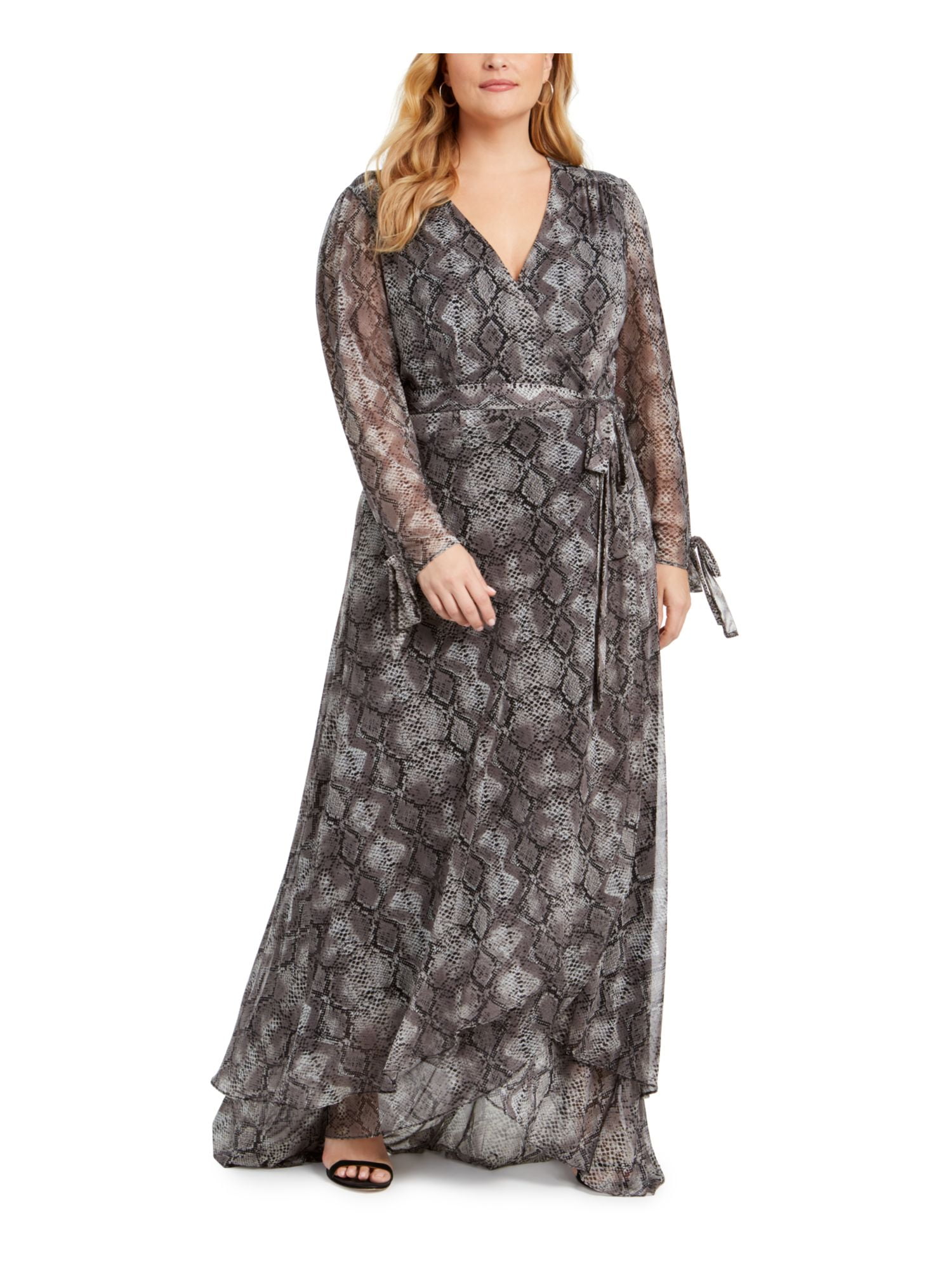 Betsey johnson wrap dress deals