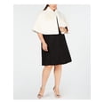 thumbnail image 1 of BETSEY JOHNSON Womens Ivory Open Cardigan Evening Top Plus Size: 1X, 1 of 2