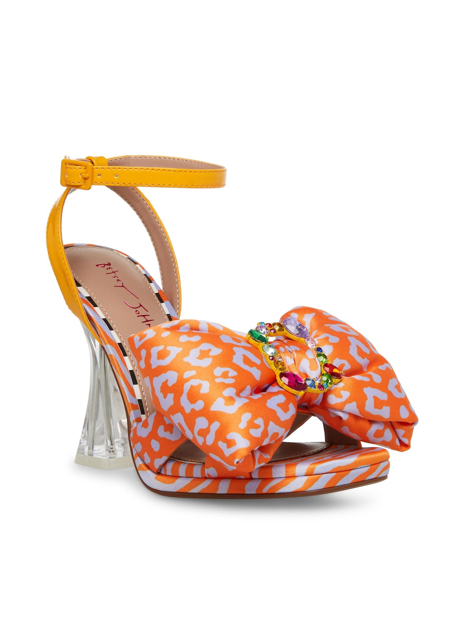 Betsey Johnson Wide Selection of Shoes for Men Women Kids | Orange