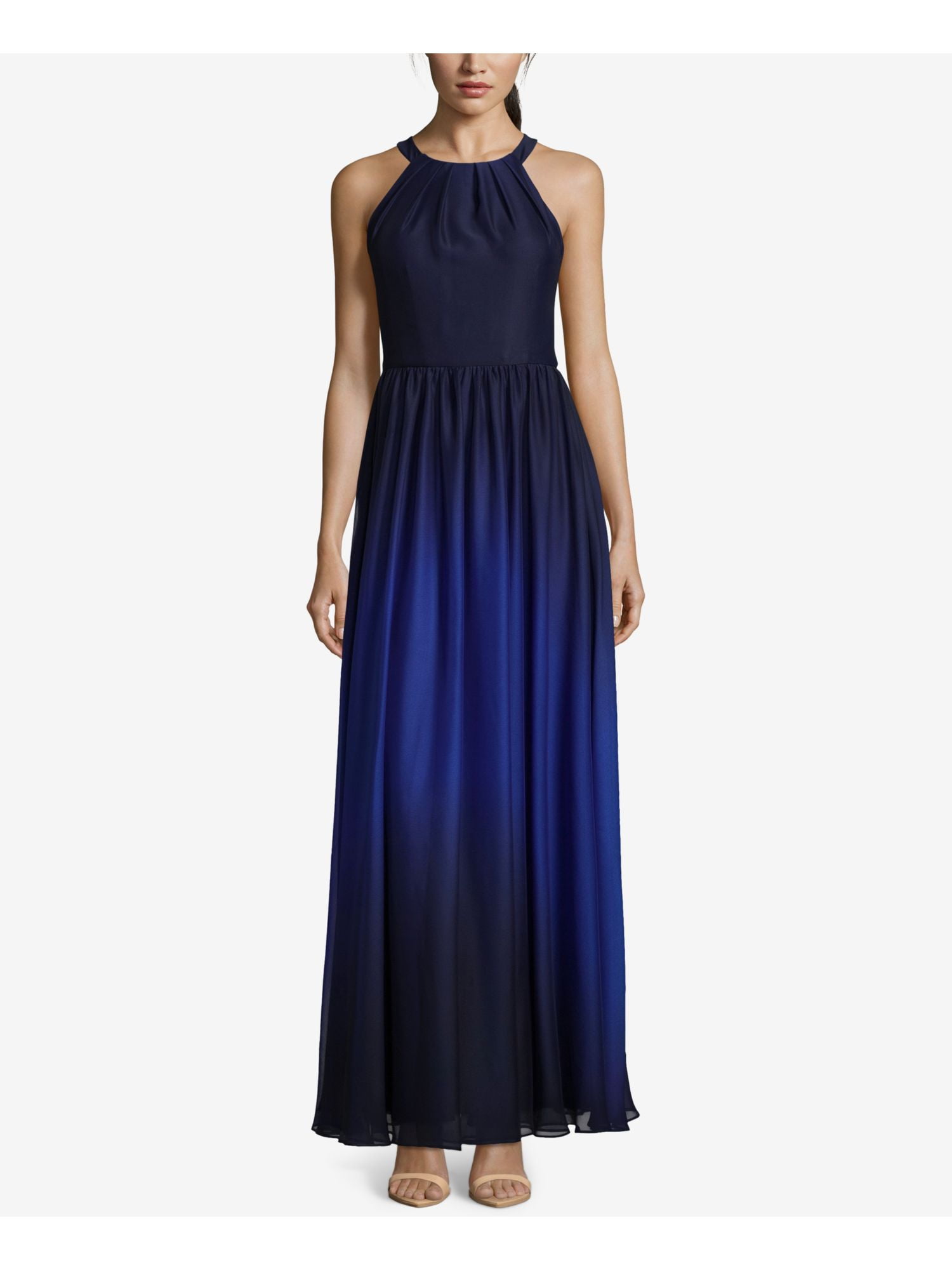 BETSY & ADAM $219 Womens New 1082 Blue Ombre Pleated Darted Dress 6 B+B - Walmart.com BETSY & ADAM $219 Womens New 1082 Blue Ombre Pleated Darted Dress 6 B+B - Walmart.com