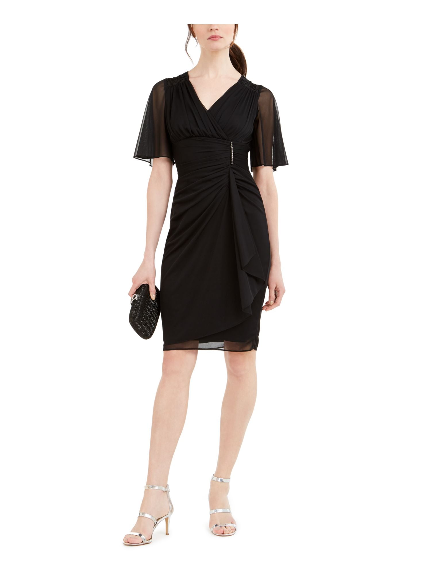 Betsy and adam short dresses deals