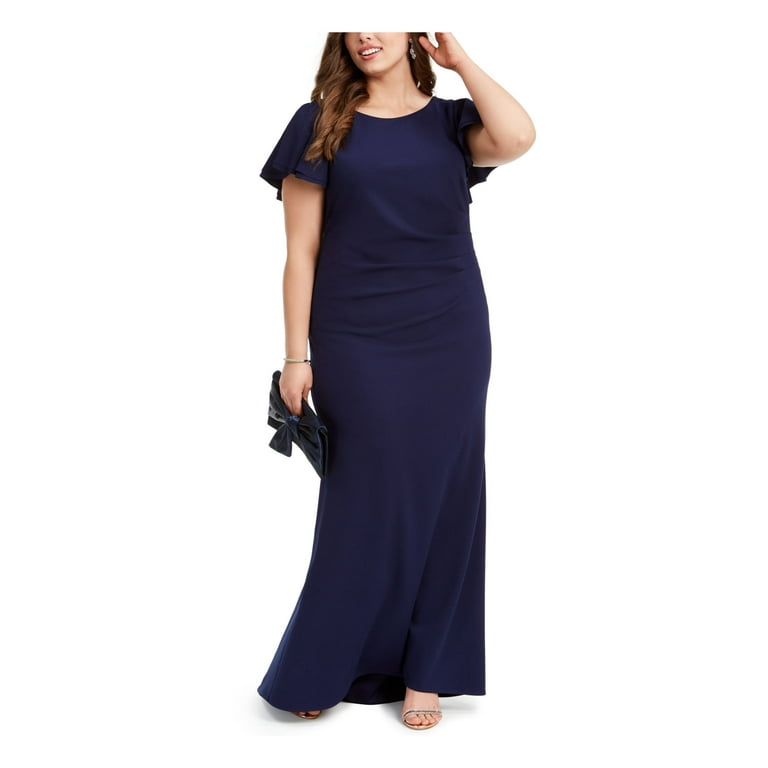 Betsy and adam plus size evening gowns store
