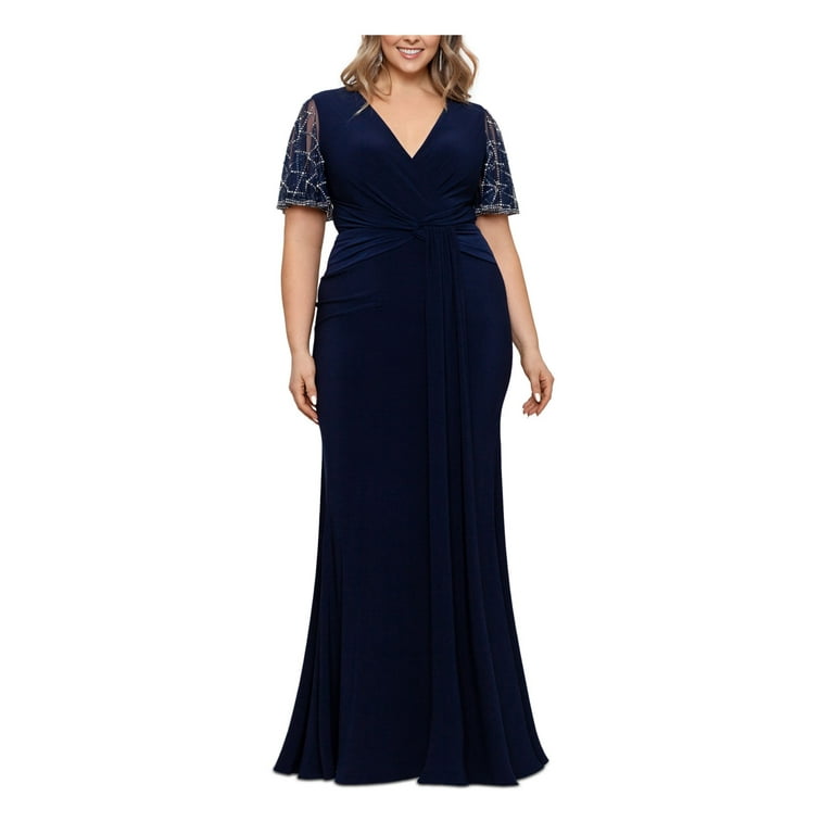Betsy and adam plus size evening gowns store