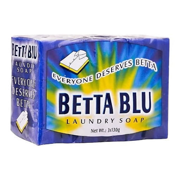 Betta Blu Adult Laundry Detergent with Fresh Scent, 4.59 Ounce, 3 Count