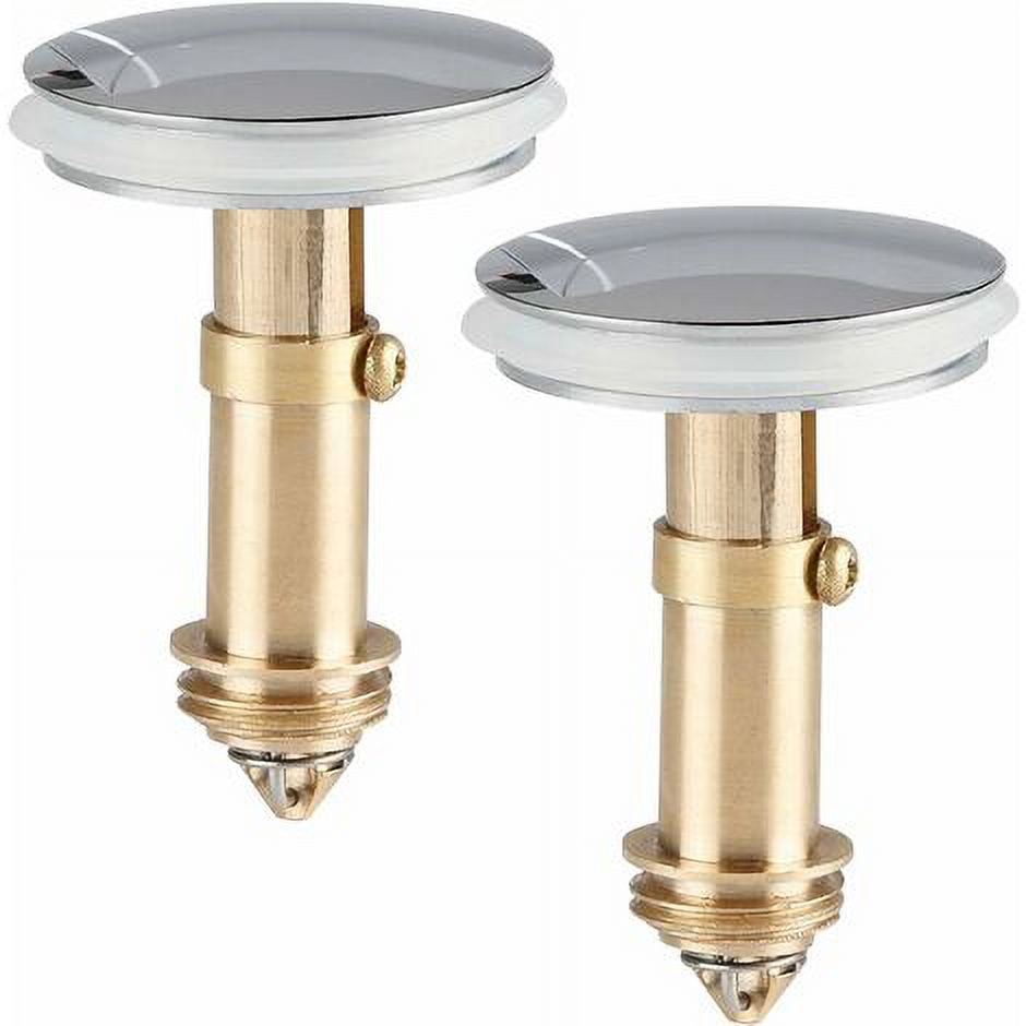 BETTE 2 Pieces Bathtub Drain Plug for 38mm Diameter Sewers, Chrome